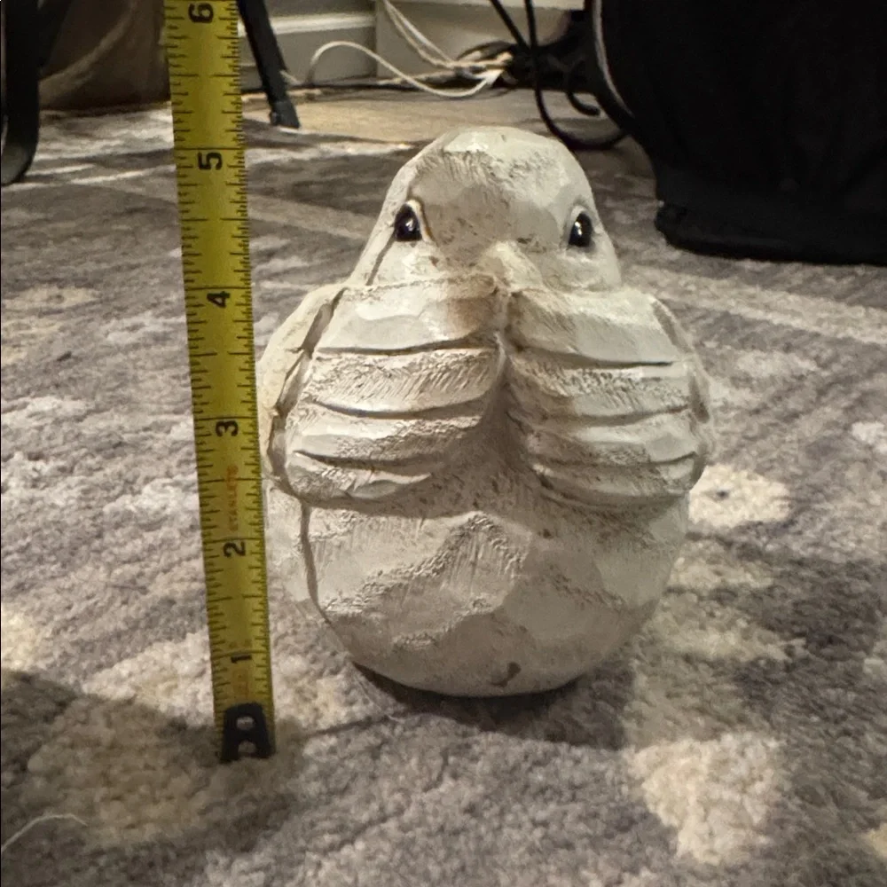 Set of Three Adorable Charming Bird Figurines